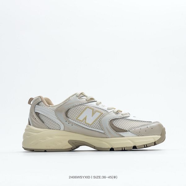 New Balance MR530系列復古老爹風網布跑步休閒運動鞋 2024男女新款