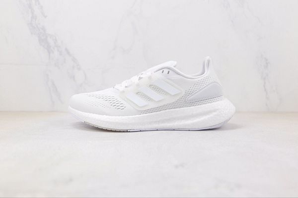 Adidas Pureb Boost hd Wnte U MEN 2023新款 男女款復古運動跑鞋