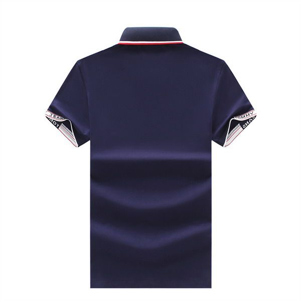 tommy hilfiger polo衫 2022新款 湯美費格翻領短袖polo衫 MG8242款