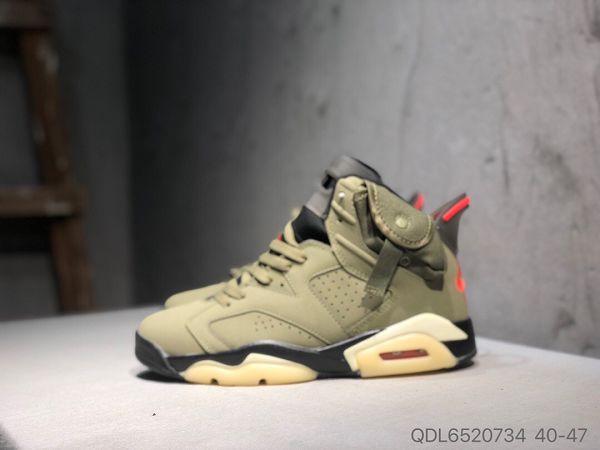 New Air Jordan 6 2021新款 喬丹6代男款籃球鞋 帶半碼