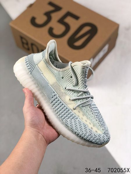 Adidas Yeezy Boost 350 V2 2022新款 經典爆米花男女款運動慢跑鞋46