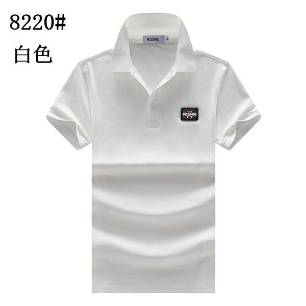 moschino polo衫 2022新款 莫斯基诺翻領短袖polo衫 MG8220款