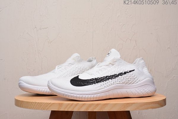 Nike Free RN Flyknit 2020新款 赤足5.0飛線情侶款慢跑鞋