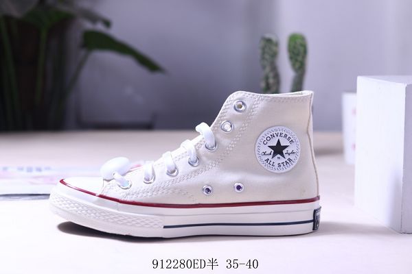 Converse 1970s 2020新款 花卉刺繡校園情侶帆布板鞋