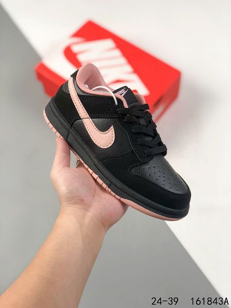 Nike DUNK LOW SB 經典系列 2023全新兒童休閒低幫板鞋