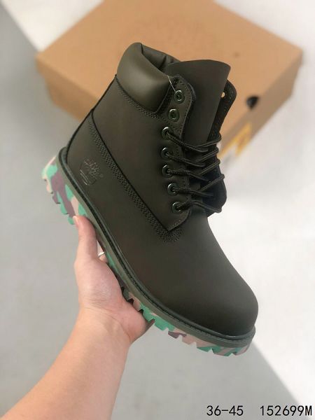 Timberland 2022新款 天伯倫經典款男女生大黃靴