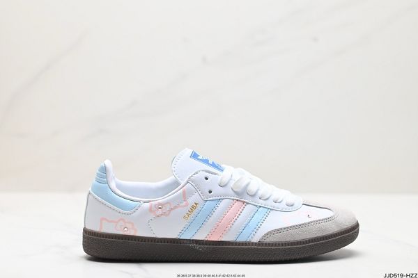 Adidas Originals Samba OG 桑巴舞系列低幫休閒運動板鞋 2024新款男女鞋