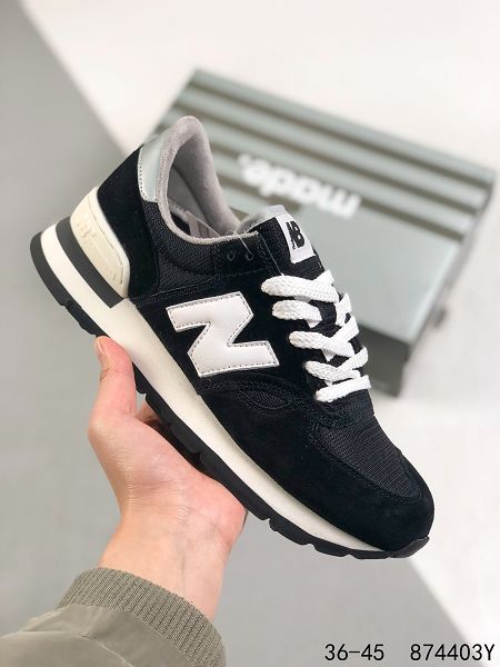 New Balance M990V3 2021新款 男女款復古休閑運動慢跑鞋