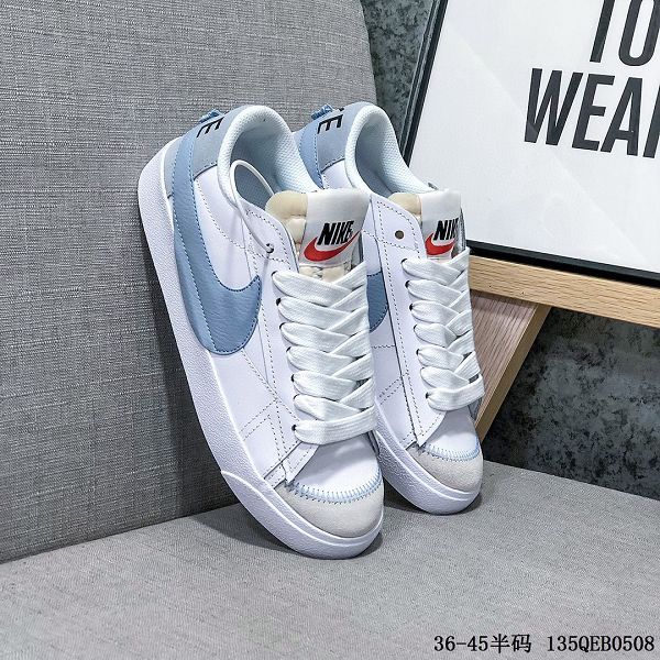 Nike Blazer Mid 77 Jumbo 2022新款 大勾低幫男女款板鞋