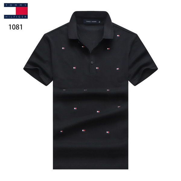 tommy hilfiger polo衫 2021新款 湯美費格翻領短袖polo衫 MG1081款