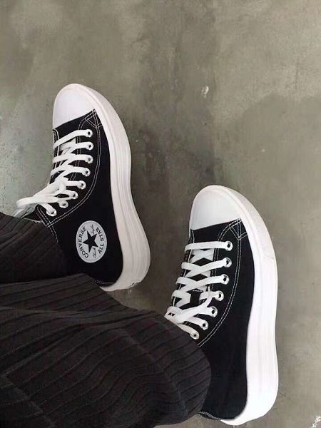 Converse All Star Move 2020新款 匡威增高女生高幫板鞋