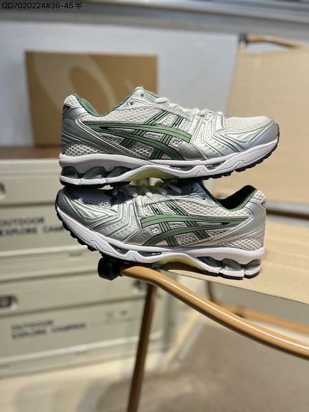 ASICS GEL-KAYANO 14 2023新款 亞瑟士系列輕量緩震男女款運動跑步鞋