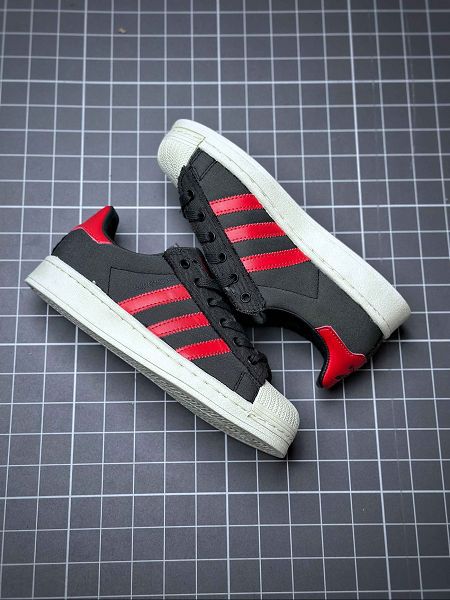 Adidas Originals Superstar 2023新款 經典復古男女款貝殼頭板鞋