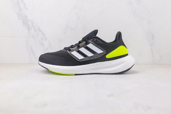 Adidas Pureb Boost hd Wnte U MEN 2023新款 男女款復古運動跑鞋