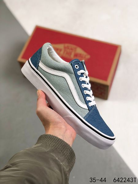 VANS Old Skool 2022新款 萬斯耐磨防滑高幫硫化底男女款帆布鞋