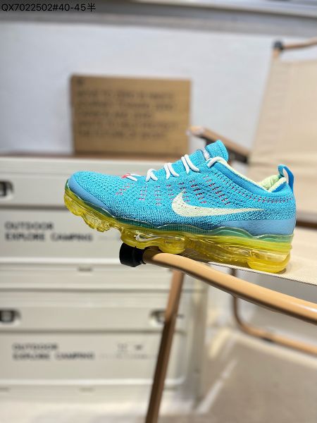 Nike Air VaporMax 2023 Flyknit FK 2023款大氣墊系列 低幫針織休閒運動全掌氣墊跑鞋情侶鞋