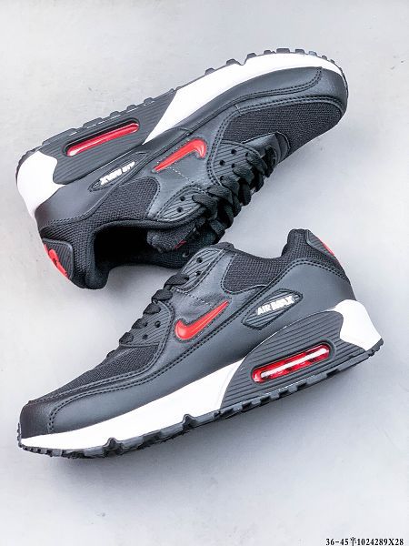 Nike Air Max 90 2023新款 半掌氣墊復古男女款運動休閒慢跑鞋