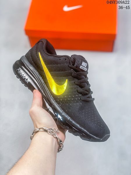 Nike AIR MAX 2024新款男女全掌氣墊透氣緩震回彈跑步鞋