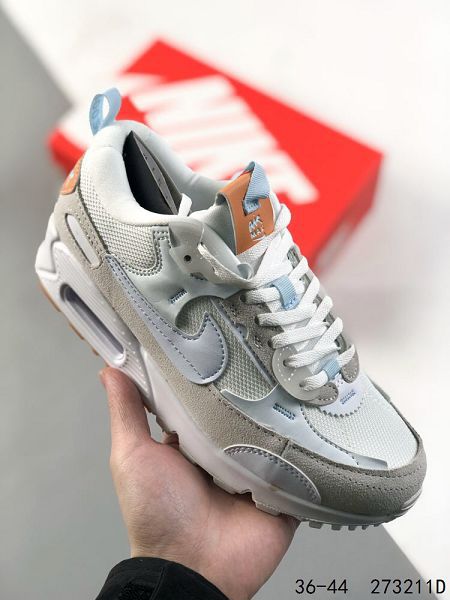 Nike Air Max 90 PRM 2023新款 男女款緩震氣墊跑步鞋