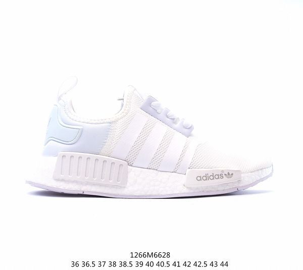 Adidas Originals Boost NMD R1 2023新款 飛織系列男女款休閒跑步鞋