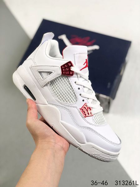 Nike Air Jordan 4 2021新款 喬丹4代男女款運動籃球鞋