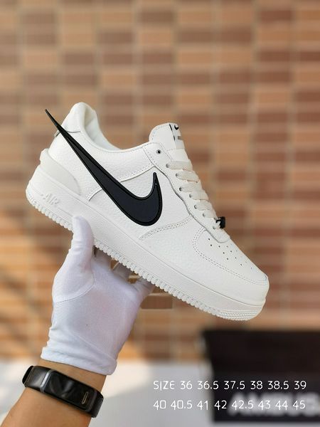 AMBUSH x Nike Air Force 1 Low SPPhantom空軍一號寬底版系列 男女低幫百搭休閒運動板鞋 