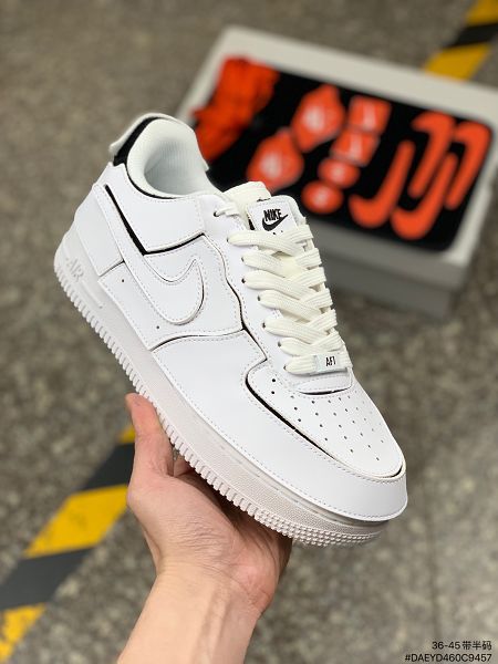 Nike Air Force 1 07 2022新款 DIY拆卸拼接魔術貼男女款低幫運動板鞋