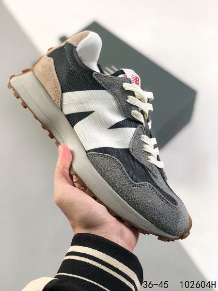 New Balance 上世紀 70 年代的意大利街頭風格 情侶款MS327系列復古休閒運動慢跑鞋