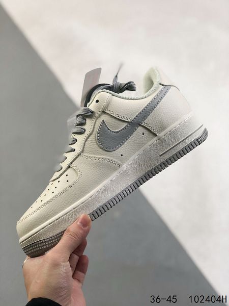 Nike Air Force 1 Low Supreme北面三方聯名 2024全新男女款低幫板鞋