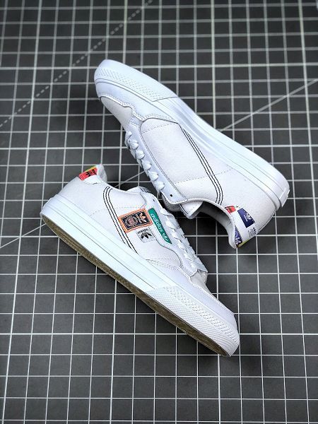 Adidas CONTINENTAL VULC 2021新款 帆布拼接輕便男女生復古板鞋