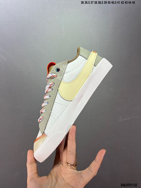 Nike Blazer Low 77 Jumbo 2022新款 開拓者大勾男女款板鞋