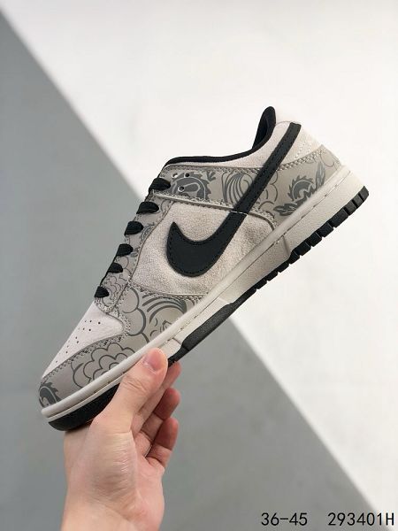 Nike SB Dunk Low 中國龍 LV聯名 2024新款男女生復古低幫休閒運動滑板板鞋