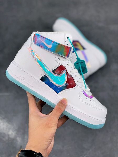 Nike Air Force 1’07 High Have A Good Game 2020新款 空軍一號高幫男女生休閒板鞋 帶半碼