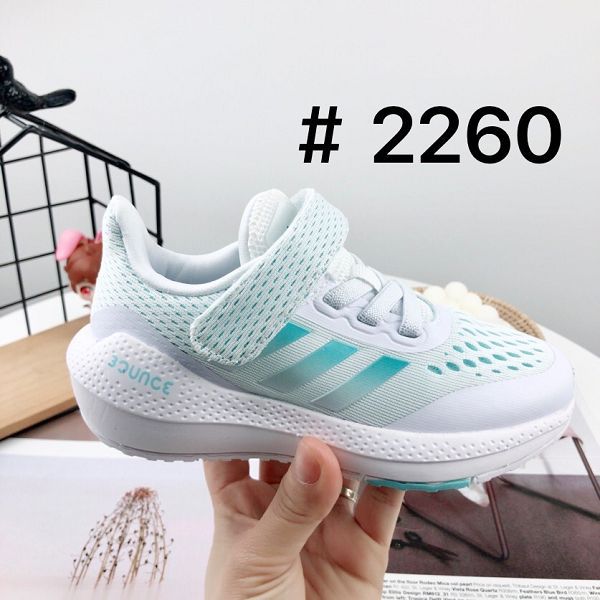 Adidas 2022新款 輕便透氣魔術貼童鞋