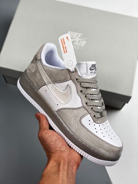 Nike Air Force 1 2021新款 全掌內置蜂窩氣墊男女款板鞋