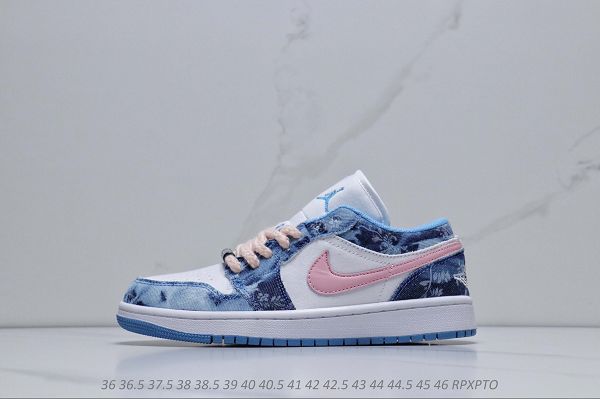 Nike Air Jordan 1 Low GS 2023新款 喬丹1代低幫復古文化男女款運動籃球鞋