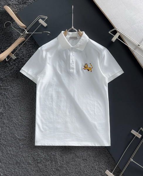 dior polo衫 2022新款 迪奧翻領短袖polo衫 MG1006款