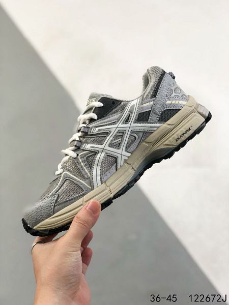 Asics 亞瑟士 Tiger Gel-Kahana 8代系列 2023全新男女款透氣網眼戶外越野休閒運動跑步鞋