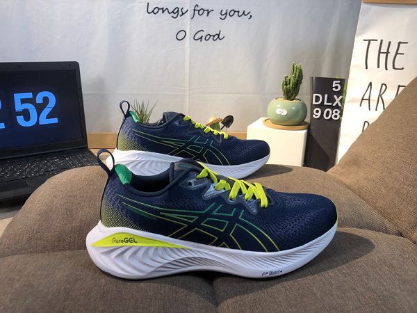 ASICS 亞瑟士 GEL- CUMULUS 25運動時尚復古透氣休閒鞋 2023全新男款