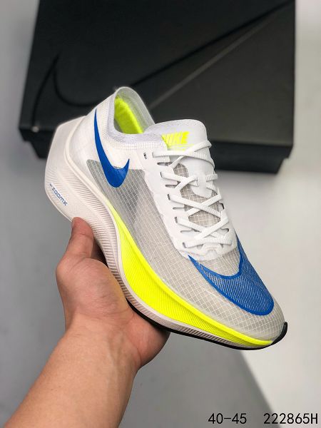 Nike ZoomX Vaporfly Next 2021新款 紅外線馬拉松男款運動跑步鞋 帶半碼