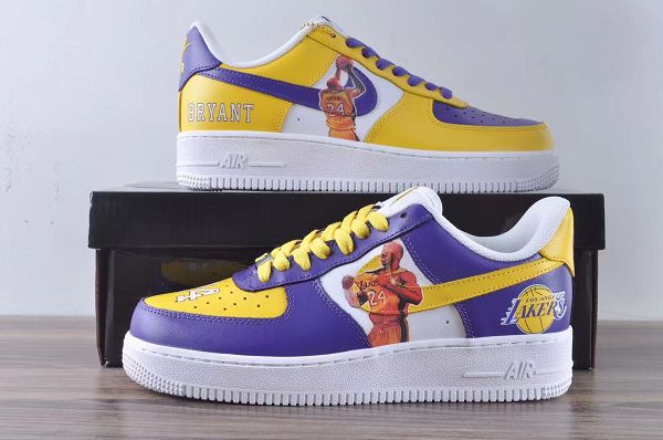 Nike Air Force 1 Low GS Kobe Bryant Edition 2021新款 空軍一號男女款低幫運動板鞋