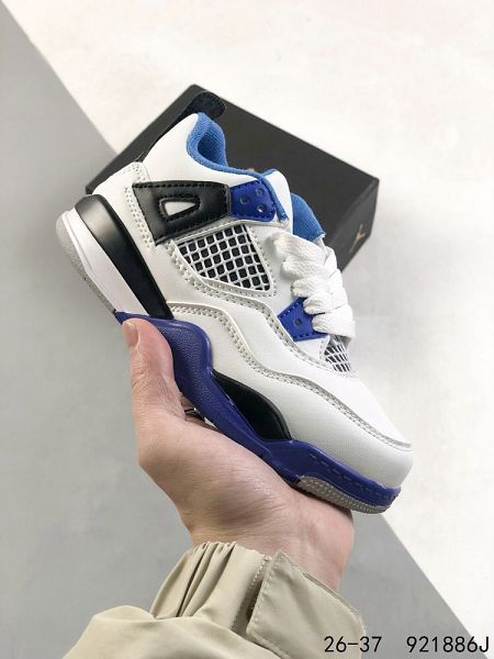 Nike Air Jordan 4 Monsoon Blue 中幫運動籃球鞋 2024全新童鞋 多色可選