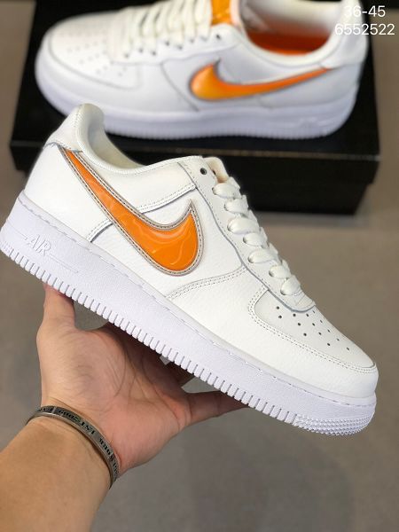 Nike Air Force 1 07 2020新款 串標空軍一號低幫情侶款休閒運動板鞋