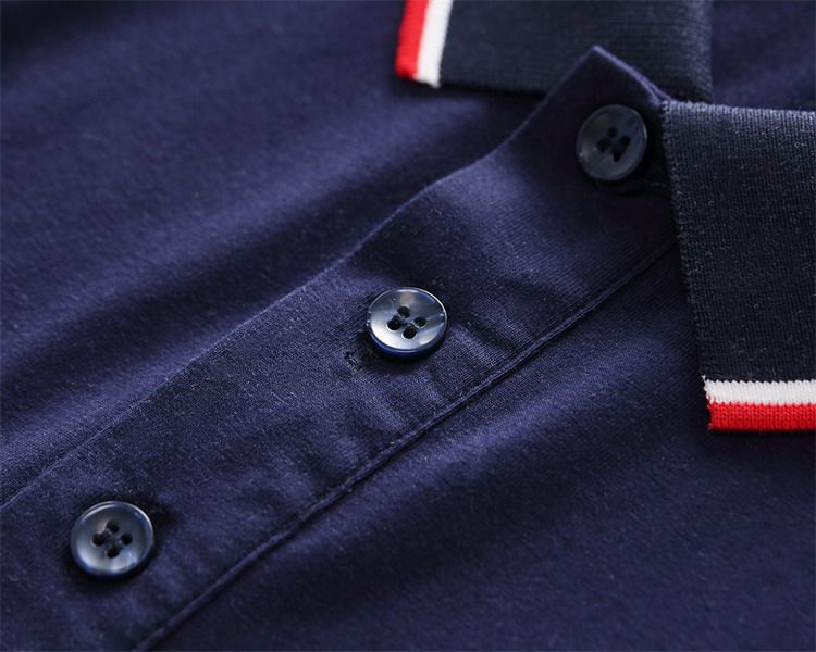 tommy hilfiger polo衫 2022新款 湯美費格翻領短袖polo衫 MG8242款