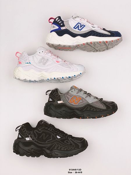 New Balance 703 2020新款 黑武士老爹風情侶款越野跑鞋