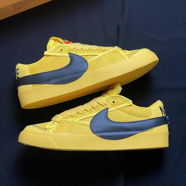 Nike Blazer Low『77 Jumbo 2024最新情侶款經典百搭低幫開拓者休閒運動板鞋