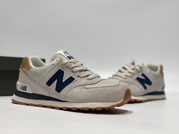 New Balance M574系列 2021新款 男女款復古老爹風休閑運動慢跑鞋