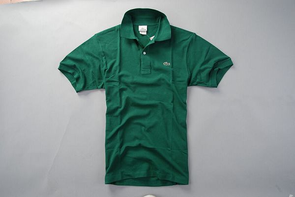 lacoste 鱷魚polo衫 經典款翻領短袖情侶裝polo衫