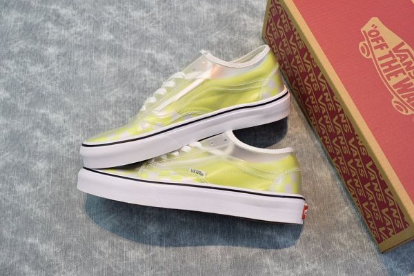 Vans Silp Skool 2020新款 經典棋盤格半透明男女生板鞋