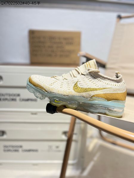 Nike Air VaporMax 2023 Flyknit FK 2023款大氣墊系列 低幫針織休閒運動全掌氣墊跑鞋情侶鞋